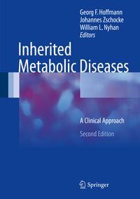 Buch Cover Inherited Metabolic Diseases