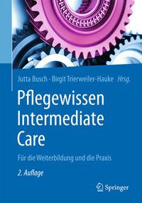 Buch Cover Pflegewissen Intermediate Care