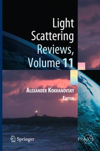 Buch Cover Light Scattering Reviews, Volume 11
