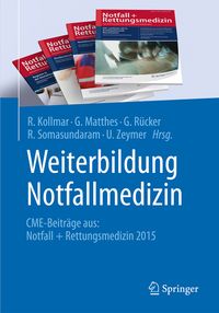 Buch Cover Weiterbildung Notfallmedizin