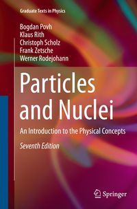 Buch Cover Particles and Nuclei