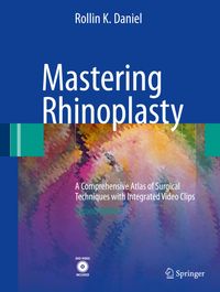 Buch Cover Mastering Rhinoplasty