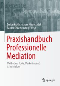 Buch Cover Praxishandbuch Professionelle Mediation