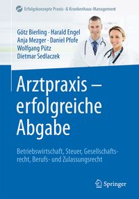 Buch Cover Arztpraxis - erfolgreiche Abgabe