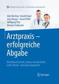 Buch Cover Arztpraxis - erfolgreiche Abgabe