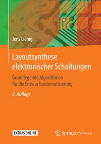 Buch Cover Layoutsynthese elektronischer Schaltungen