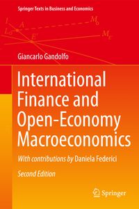 Buch Cover International Finance and Open-Economy Macroeconomics