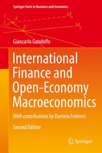 Buch Cover International Finance and Open-Economy Macroeconomics