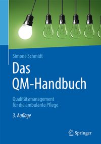 Buch Cover Das QM-Handbuch