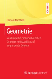 Buch Cover Geometrie