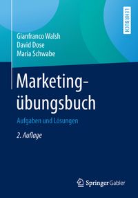 Buch Cover Marketingübungsbuch