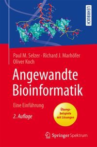 Buch Cover Angewandte Bioinformatik