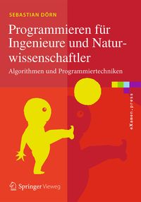 Buch Cover Programmieren für Ingenieure und Naturwissenschaftler