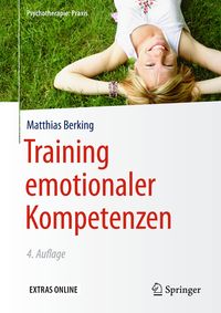 Buch Cover Training emotionaler Kompetenzen