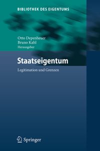 Buch Cover Staatseigentum