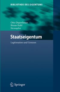 Buch Cover Staatseigentum
