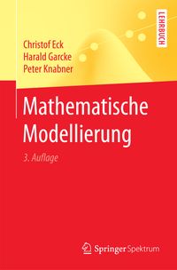 Buch Cover Mathematische Modellierung