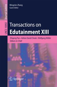 Buch Cover Transactions on Edutainment XIII