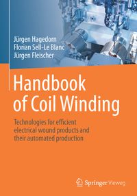 Buch Cover Handbook of Coil Winding