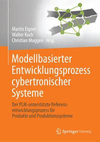 Buch Cover Modellbasierter Entwicklungsprozess cybertronischer Systeme