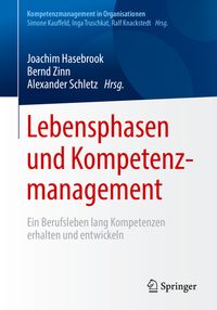 Buch Cover Lebensphasen und Kompetenzmanagement