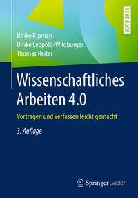 Buch Cover Wissenschaftliches Arbeiten 4.0