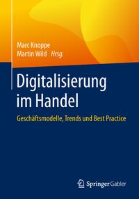 Buch Cover Digitalisierung im Handel