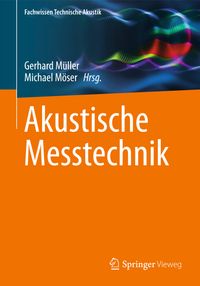 Buch Cover Akustische Messtechnik