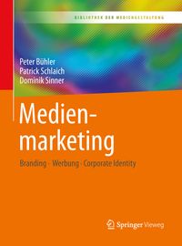 Buch Cover Medienmarketing