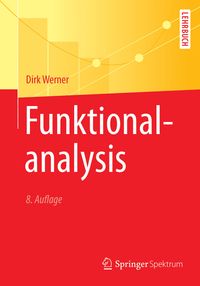 Buch Cover Funktionalanalysis