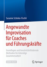 Buch Cover Angewandte Improvisation für Coaches und Führungskräfte