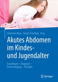 Buch Cover Akutes Abdomen im Kindes- und Jugendalter