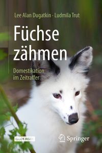 Buch Cover Füchse zähmen