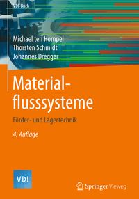 Buch Cover Materialflusssysteme