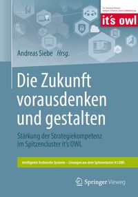 Buch Cover Die Zukunft vorausdenken und gestalten
