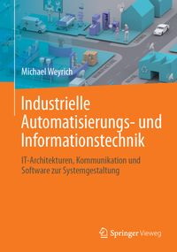 Buch Cover Industrielle Automatisierungs- und Informationstechnik