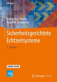 Buch Cover Sicherheitsgerichtete Echtzeitsysteme