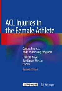 Buch Cover ACL Injuries in the Female Athlete