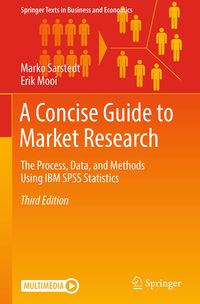 Buch Cover A Concise Guide to Market Research