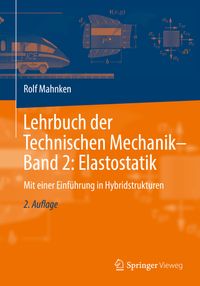 Buch Cover Lehrbuch der Technischen Mechanik - Band 2: Elastostatik