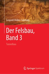 Buch Cover Der Felsbau, Band 3