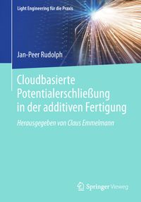 Buch Cover Cloudbasierte Potentialerschließung in der additiven Fertigung
