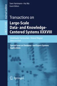 Buch Cover Transactions on Large-Scale Data- and Knowledge-Centered Systems XXXVIII