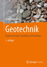 Buch Cover Geotechnik