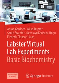 Buch Cover Labster Virtual Lab Experiments: Basic Biochemistry