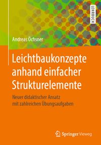Buch Cover Leichtbaukonzepte anhand einfacher Strukturelemente