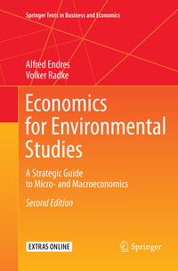 Buch Cover Economics for Environmental Studies