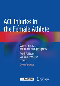 Buch Cover ACL Injuries in the Female Athlete