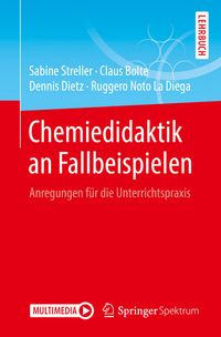 Buch Cover Chemiedidaktik an Fallbeispielen
