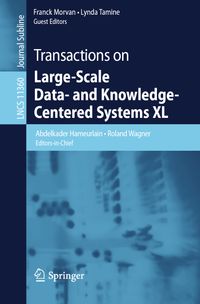 Buch Cover Transactions on Large-Scale Data- and Knowledge-Centered Systems XL